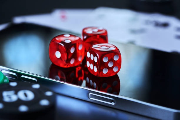 Live dealer casino studio with multiple camera angles